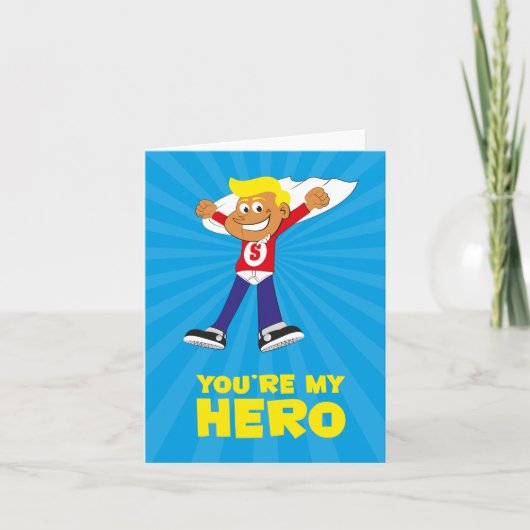 あなたはのヒーローカード カード (正面)