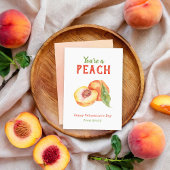 あなたはのピーチキッズスクールバレンタインデーのカード シーズンカード