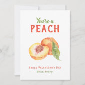 あなたはのピーチキッズスクールバレンタインデーのカード シーズンカード (正面)