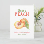 あなたはのピーチキッズスクールバレンタインデーのカード シーズンカード (スタンド正面)