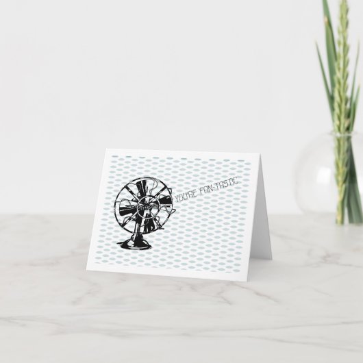 あなたはのファンタスティック・ノート・カード カード (正面)