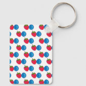 あなたはのベリーグッドフレンドスウィートバレンタインの写真 キーホルダー (裏面)