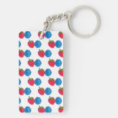 あなたはのベリーグッドフレンドスウィートバレンタインの写真 キーホルダー (裏面)