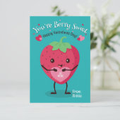 あなたはのベリースイートバレンタインデー 招待状 (スタンド正面)