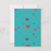 あなたはのベリースイートバレンタインデー 招待状 (裏面)