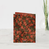 あなたはのベリースウィート – ストロベリーグリーティングカード カード (裏面)