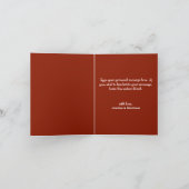 あなたはのベリースウィート – ストロベリーグリーティングカード カード (内部)