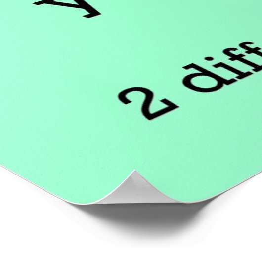 あなたはのポスター ポスター (角)