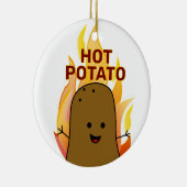 あなたはのポテト セラミックオーナメント (右)