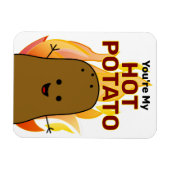 あなたはのポテト マグネット (横)