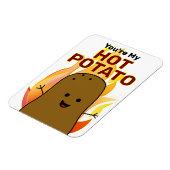 あなたはのポテト マグネット (左側)