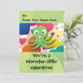 あなたはのモンスターフィフィフィフィフィックバレンタイン5x7 シーズンカード (スタンド正面)