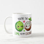あなたはのライムマイココナッツ – マグカップ (左)