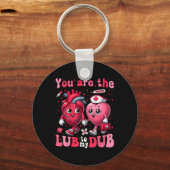 あなたはのルベミーダブクヴィクナースバレンタインカ キーホルダー (正面)