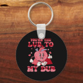 あなたはのルベミーダブクヴィクナースバレンタインカ キーホルダー (正面)