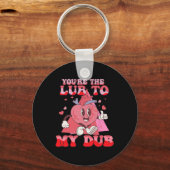 あなたはのルベミーダブクヴィクナースバレンタインカ キーホルダー (正面)