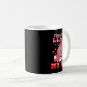 あなたはのルベミーダブクヴィクナースバレンタインカ コーヒーマグカップ (正面右)