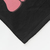 あなたはのルベミーダブクヴィクナースバレンタインカ フリースブランケット (角)