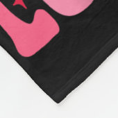 あなたはのルベミーダブクヴィクナースバレンタインカ フリースブランケット (角)