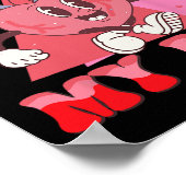 あなたはのルベミーダブクヴィクナースバレンタインカ ポスター (角)