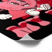 あなたはのルベミーダブクヴィクナースバレンタインカ ポスター (角)