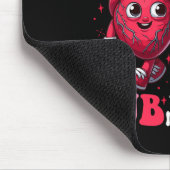 あなたはのルベミーダブクヴィクナースバレンタインカ マウスパッド (コーナー)