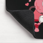 あなたはのルベミーダブクヴィクナースバレンタインカ マウスパッド (コーナー)