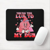 あなたはのルベミーダブクヴィクナースバレンタインカ マウスパッド (マウス)