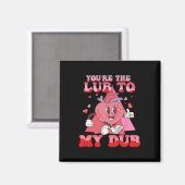 あなたはのルベミーダブクヴィクナースバレンタインカ マグネット (正面/裏面)