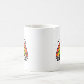 あなたはのレインボー最高のウ コーヒーマグカップ (中央)