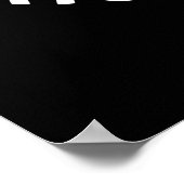 あなたはのレーズンIスマイルおもしろいフードプンダークBG ポスター (角)