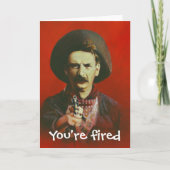 あなたはのワイルドウエストスタイルグリーティングカード カード (正面)