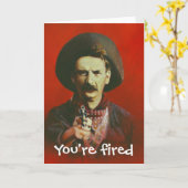 あなたはのワイルドウエストスタイルグリーティングカード カード (黄色い花)