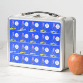 あなたはの一種の金属製の弁当箱 メタルランチボックス (インサイチュ)