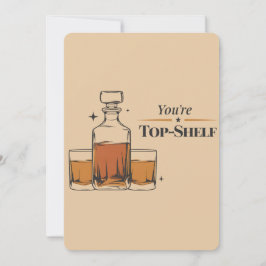 あなたはの上棚旧おもしろいパパファッションド誕生日 招待状