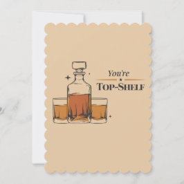 あなたはの上棚旧おもしろいパパファッションド誕生日 招待状