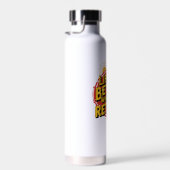 あなたはの人生は退職した良い ウォーターボトル (右面)