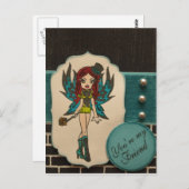 あなたはの友人はがき ポストカード (正面/裏面)