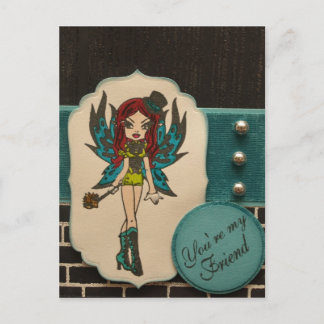 あなたはの友人はがき ポストカード