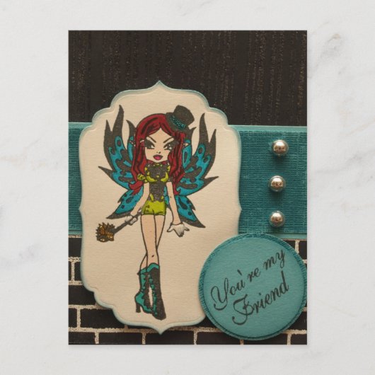 あなたはの友人はがき ポストカード (正面)