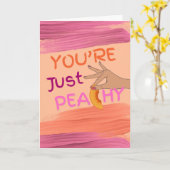 あなたはの友情 カード (黄色い花)