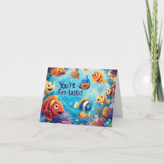 あなたはの味わいキッズバレンタインデーのカード シーズンカード (正面)