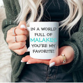 あなたはの地震に満ちた世界でお気に入りの! マグカップ