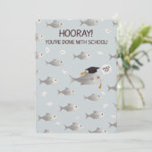 あなたはの学校魚科おもしろい卒業生 シーズンカード (スタンド正面)