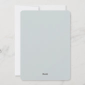 あなたはの学校魚科おもしろい卒業生 シーズンカード (裏面)