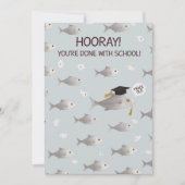 あなたはの学校魚科おもしろい卒業生 シーズンカード (正面)