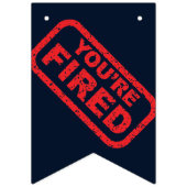 あなたはの弾劾パーティー バンティングフラッグ (第3の旗)