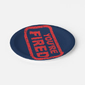 あなたはの弾劾パーティー ペーパープレート (アングル)