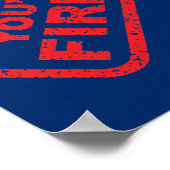 あなたはの弾劾パーティー ポスター (角)