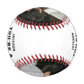 あなたはの彼氏のヒットフォト 野球ボール (裏面)